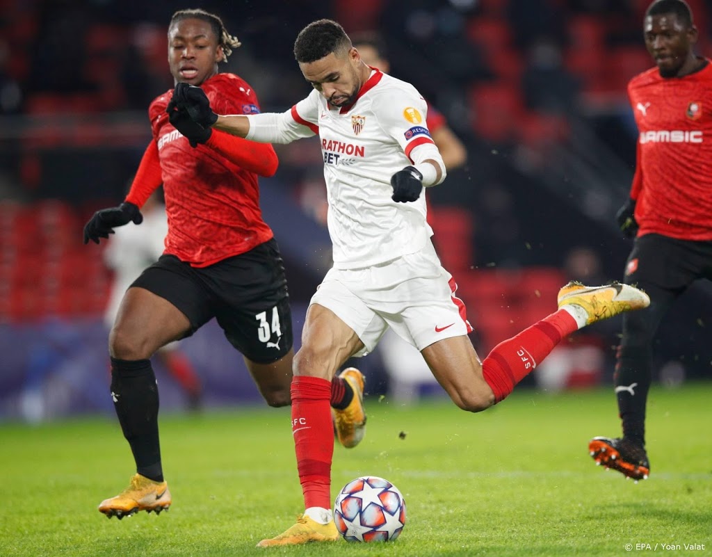 Chelsea groepswinnaar na remise, Sevilla verslaat Rennes