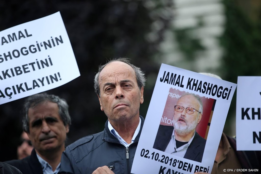 Verdachte van moord op journalist Khashoggi gearresteerd