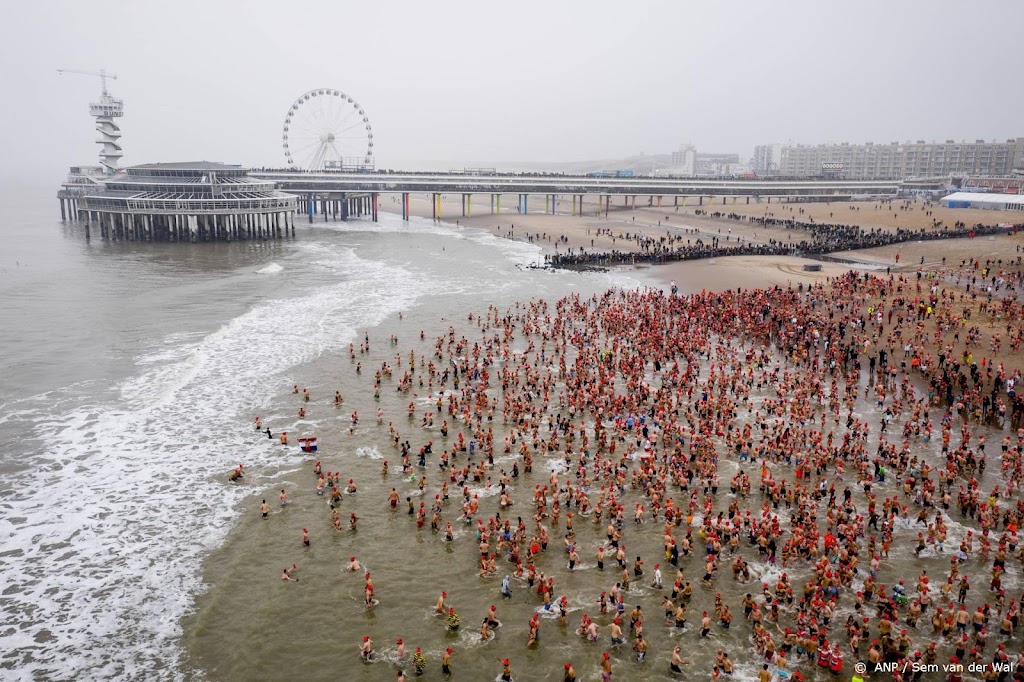 Traditionele Nieuwjaarsduik in Scheveningen gaat weer niet door