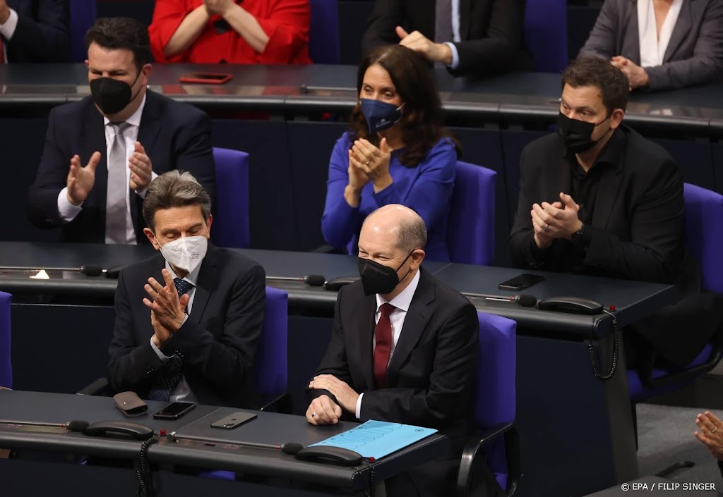 Scholz door Bondsdag verkozen tot kanselier na 16 jaar Merkel