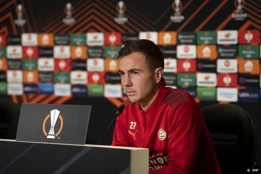 Götze beschikbaar voor PSV in duel met Sociedad
