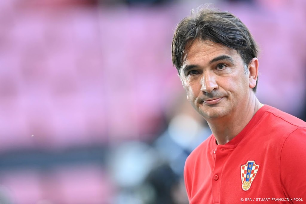 Dalic langer bondscoach voetballers Kroatië