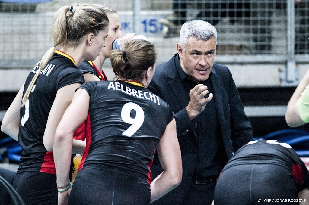 Onderzoek naar gedrag coach Belgische volleybalsters