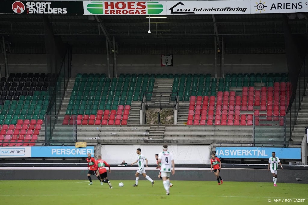 NEC kan in volle Goffert blijven spelen na versterken tribunes