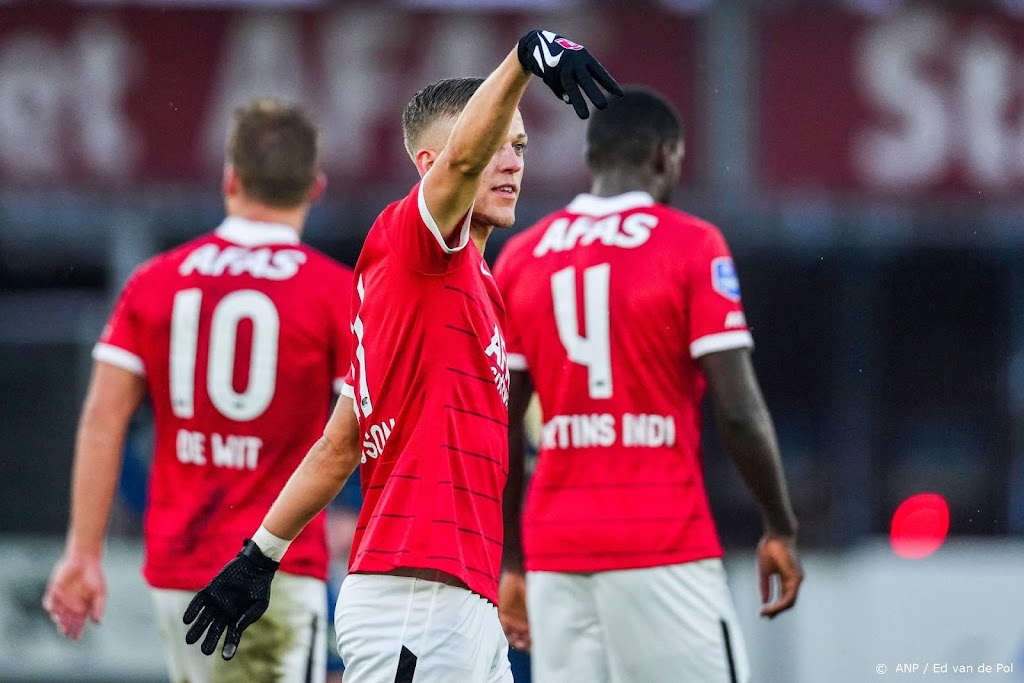 AZ wil groepsfase Conference League positief afsluiten
