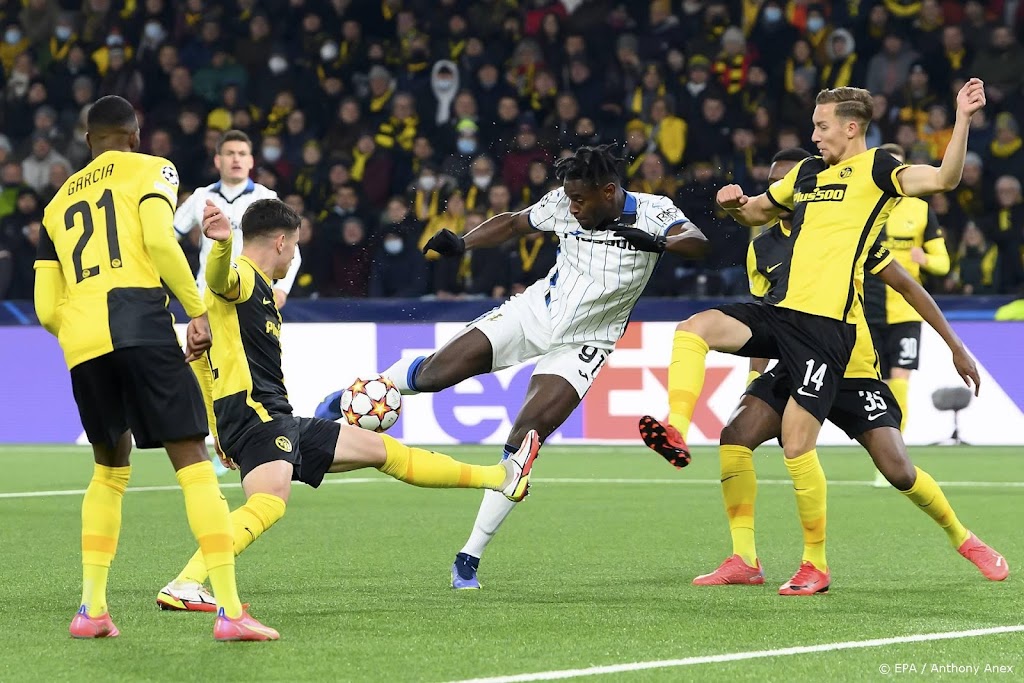 Young Boys na gelijkspel bij ManUnited klaar in Europa