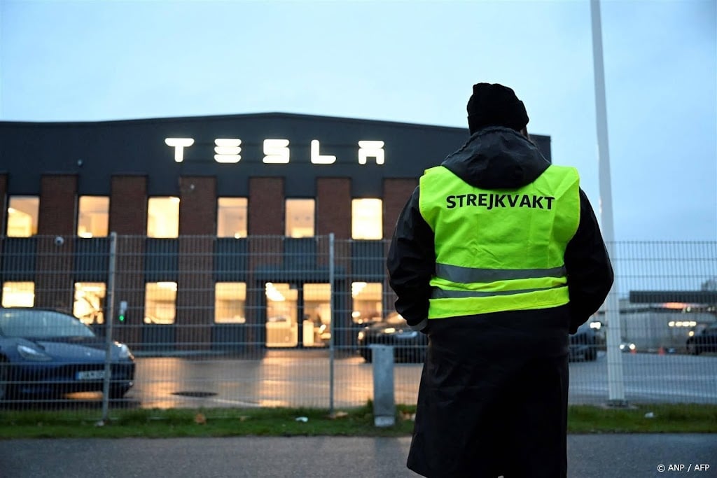 Heel Scandinavië keert zich nu tegen Tesla om Zweeds cao-conflict