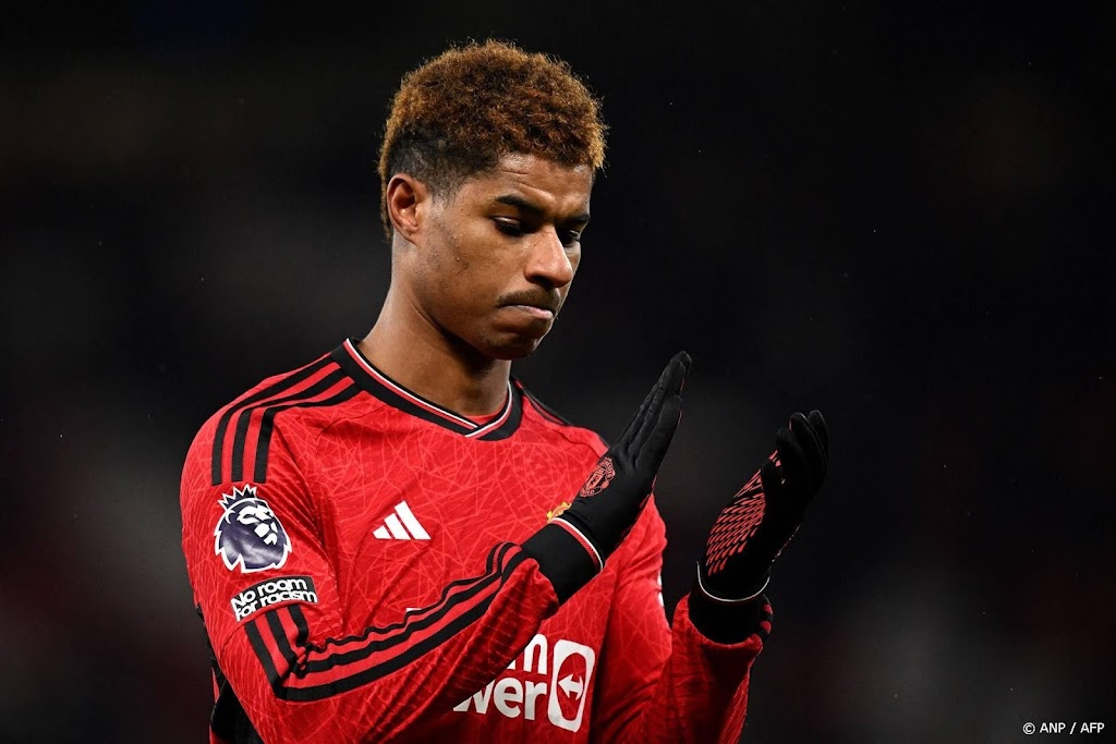 Ten Hag: ongelooflijk goede speler Rashford is niet in vorm