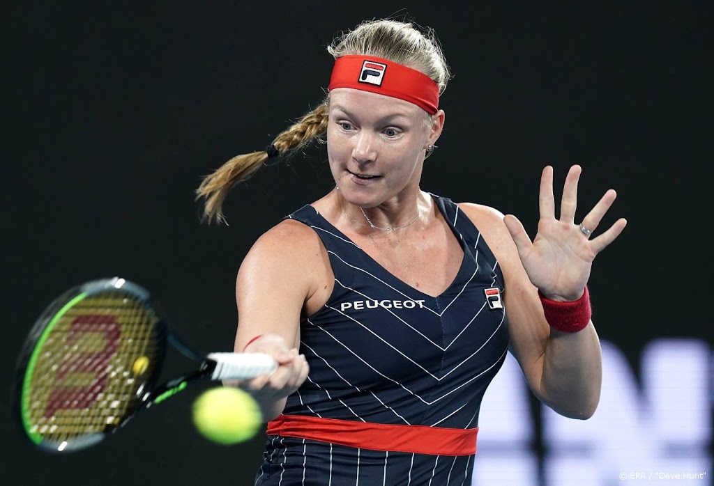 Bertens knokt zich naar kwartfinales in Brisbane