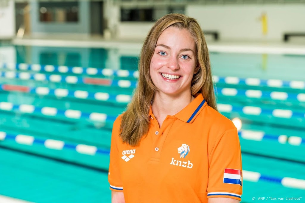 Openwaterzwemster Vermeulen kiest voor studie