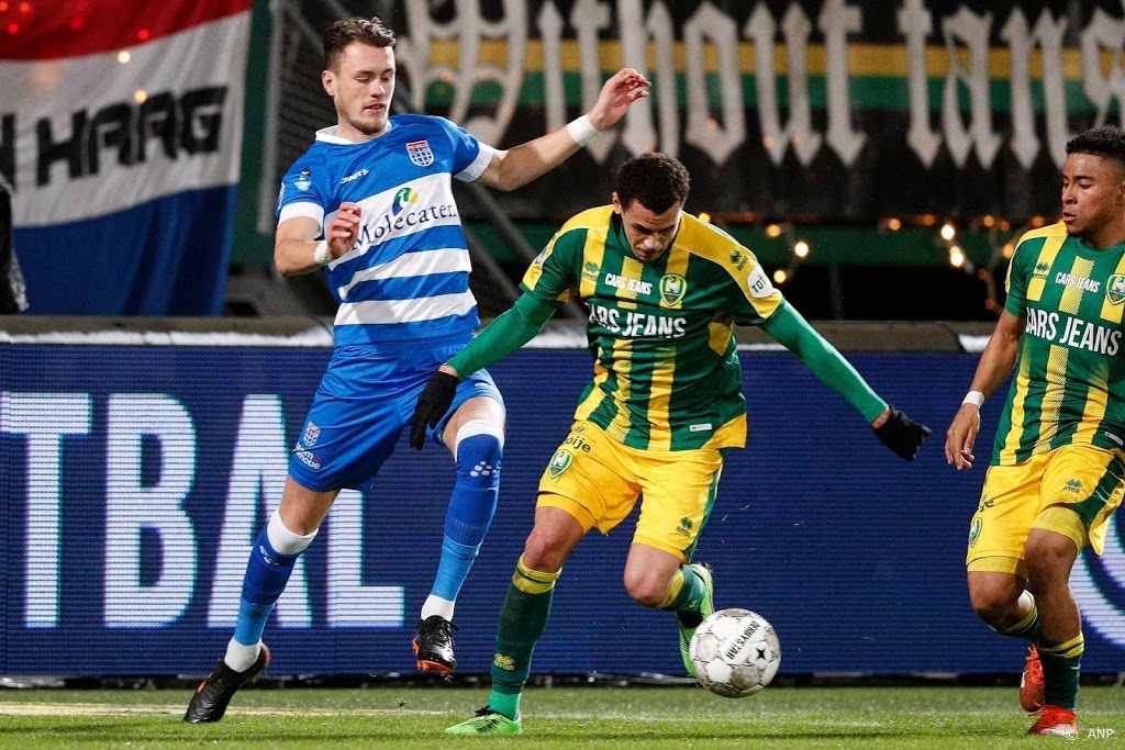 ADO Den Haag en Morrison per direct uit elkaar