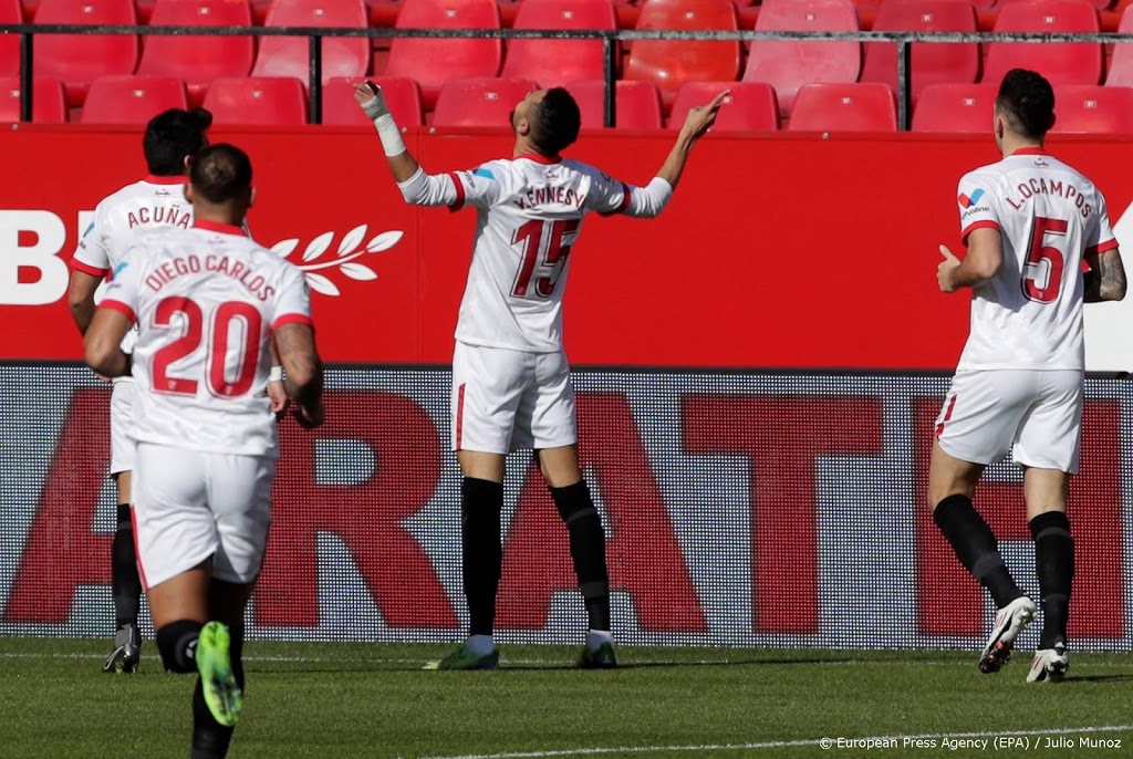 Aanvaller En-Nesyri scoort driemaal voor Sevilla