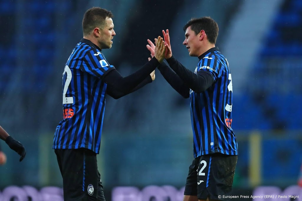 Atalanta wint uitduel met Benevento met 4-1
