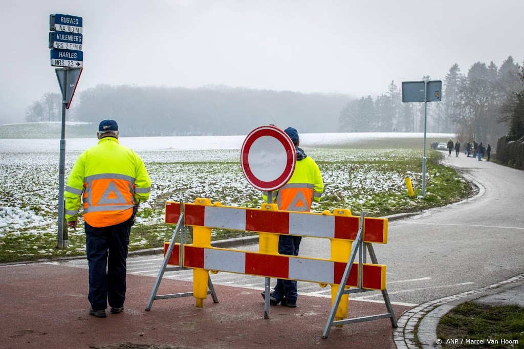 Veel boetes uitgeschreven in sneeuwgebied rond Drielandenpunt
