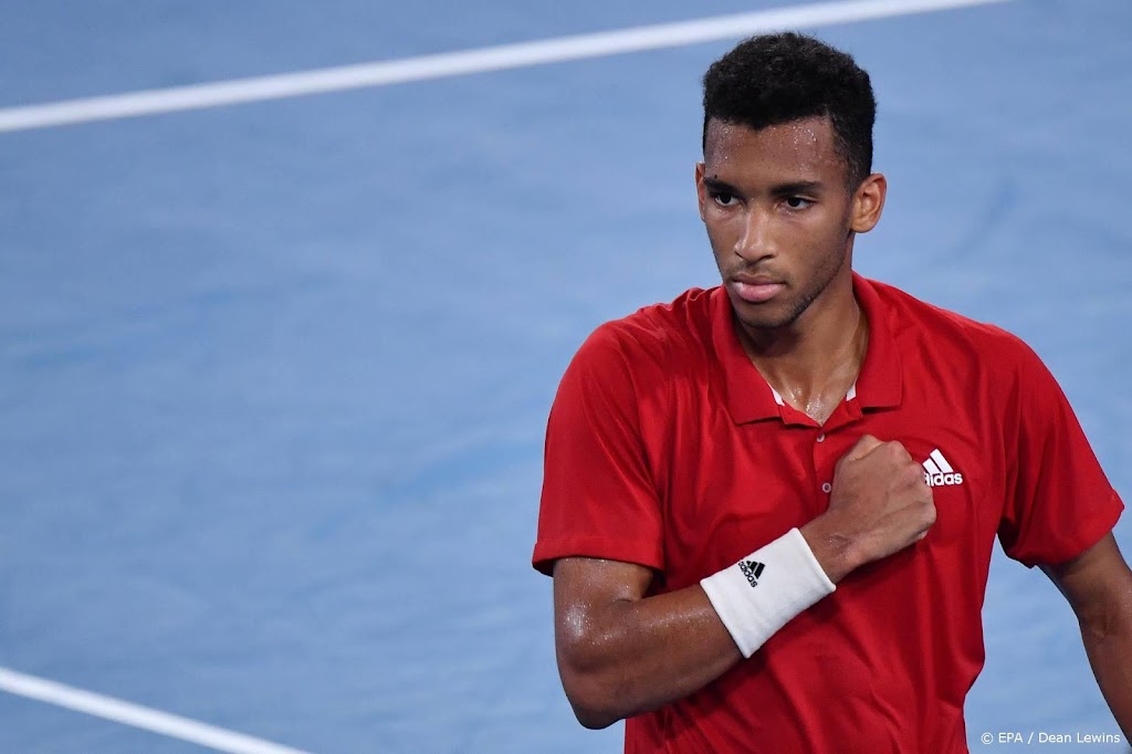 Canadese tennissers verslaan Spanje en winnen ATP Cup