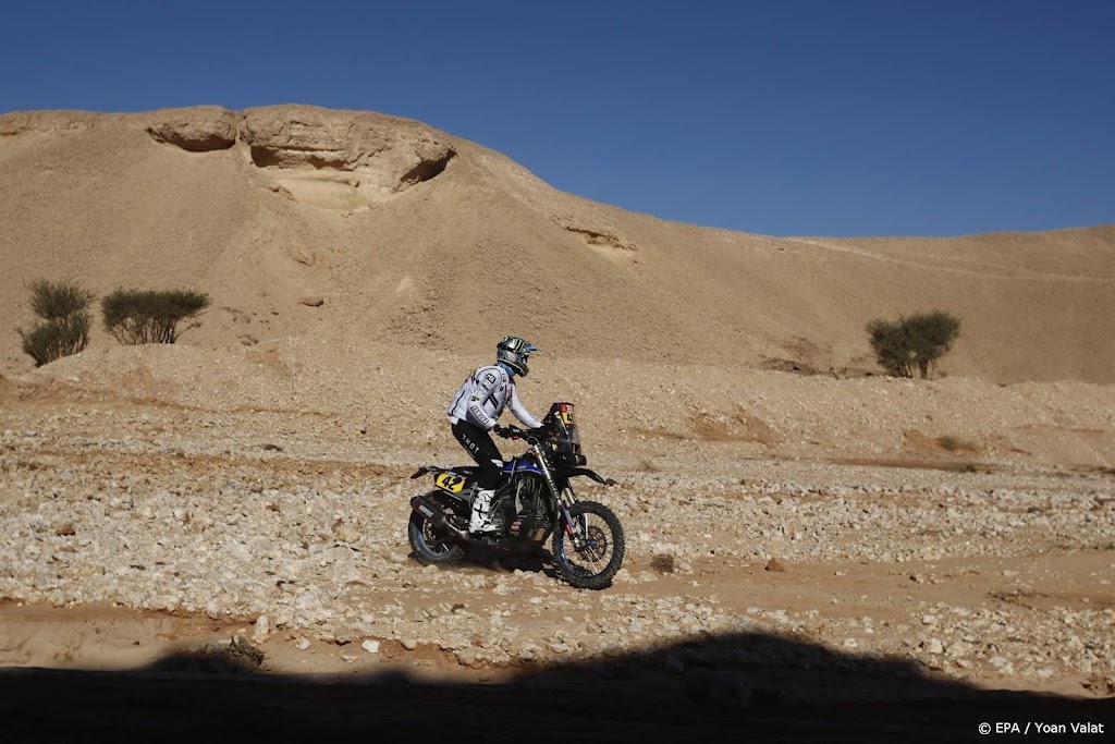 Franse motorcoureur Van Beveren neemt na rustdag leiding in Dakar
