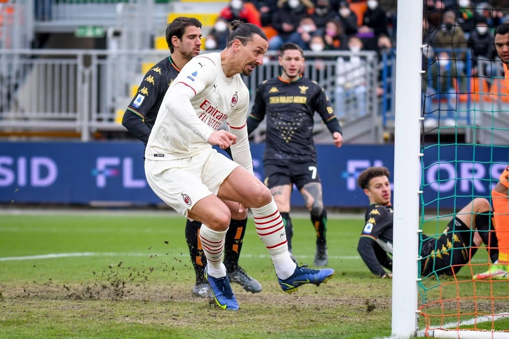 AC Milan wint uitwedstrijd tegen Venezia eenvoudig