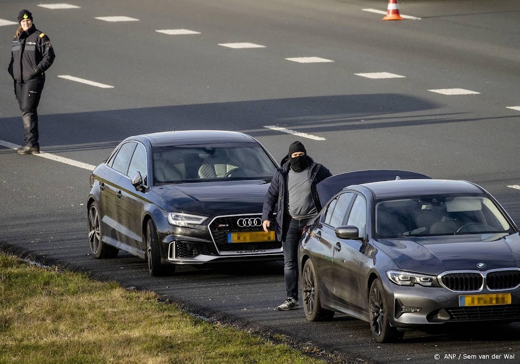 OM: op A2 opgepakte man op vrije voeten, blijft wel verdachte