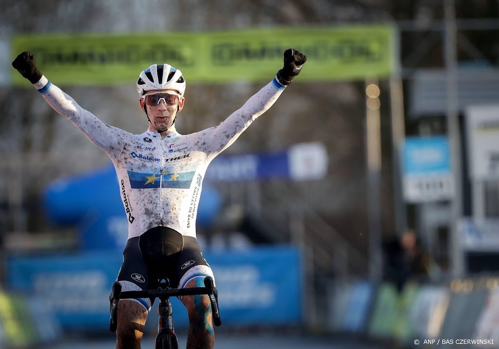 Van der Haar neemt Nederlandse titel over van Van der Poel