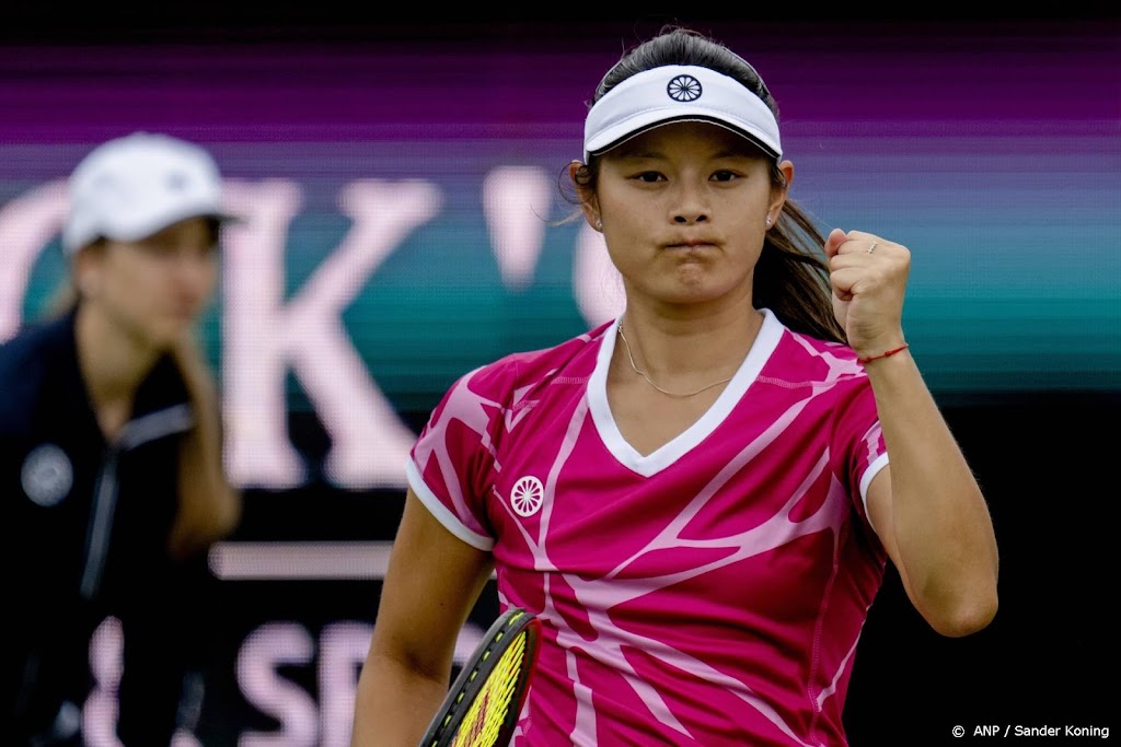 Tennisster Hartono naar tweede ronde kwalificatie Australian Open