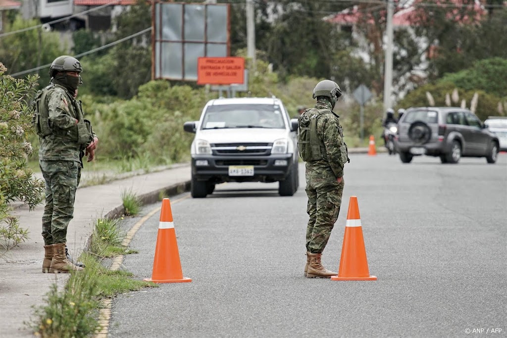 Ecuador kondigt noodtoestand af na ontsnapping beruchte drugsbaas