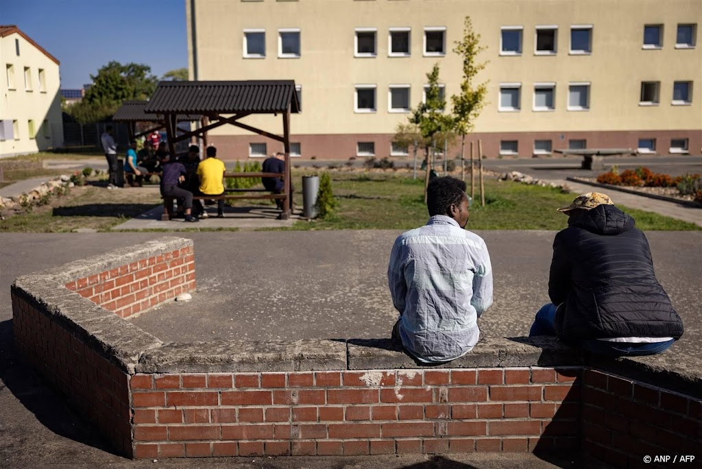 Meer dan 320.000 asielaanvragen in Duitsland in 2023