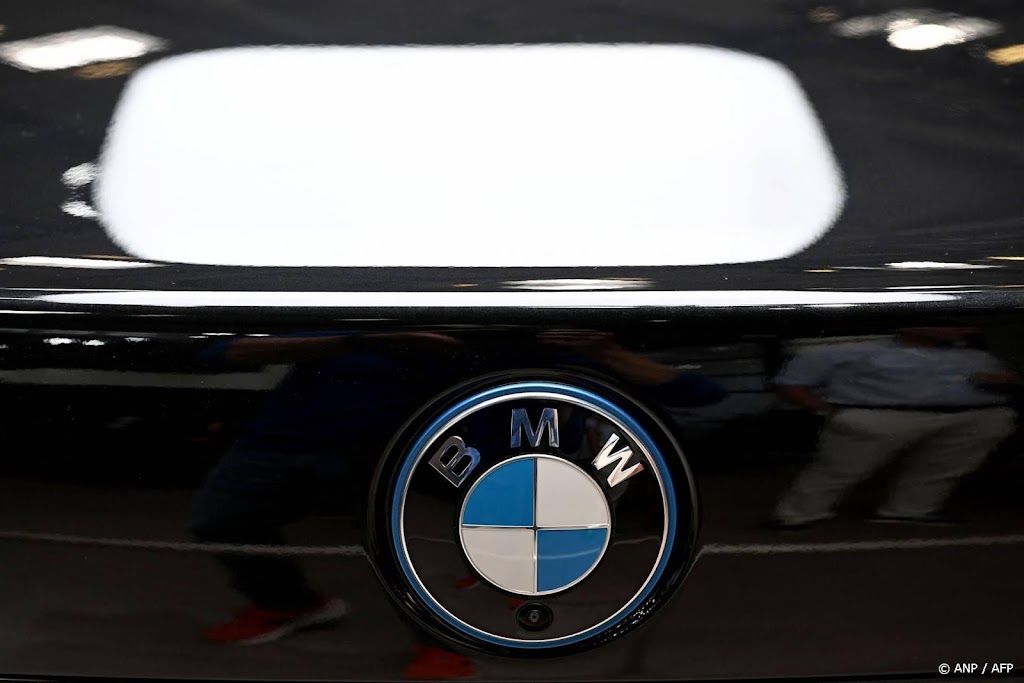 BMW verkocht niet eerder zoveel auto's als in 2023