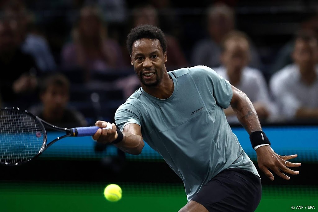 Oud-winnaar Monfils doet mee aan tennistoernooi Rotterdam