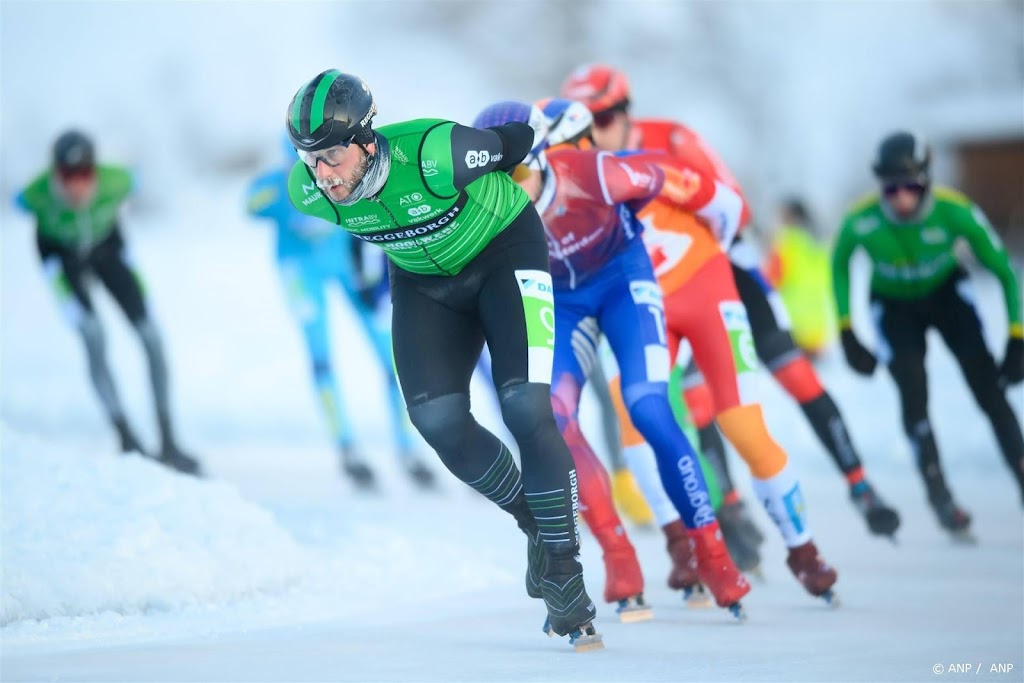 Hekman klaar voor eerste marathon op natuurijs: mooi voor de sport