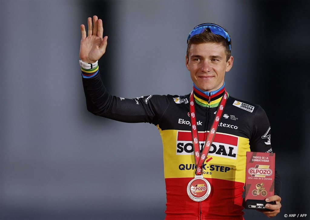 Renner Evenepoel doet dit jaar mee aan Tour de France en Spelen