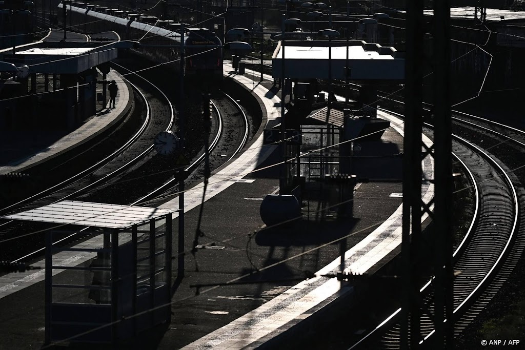 Deutsche Bahn: staking in goederenvervoer is begonnen