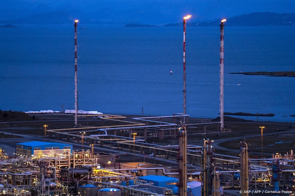 Noorwegen verkoopt recordhoeveelheid aardgas