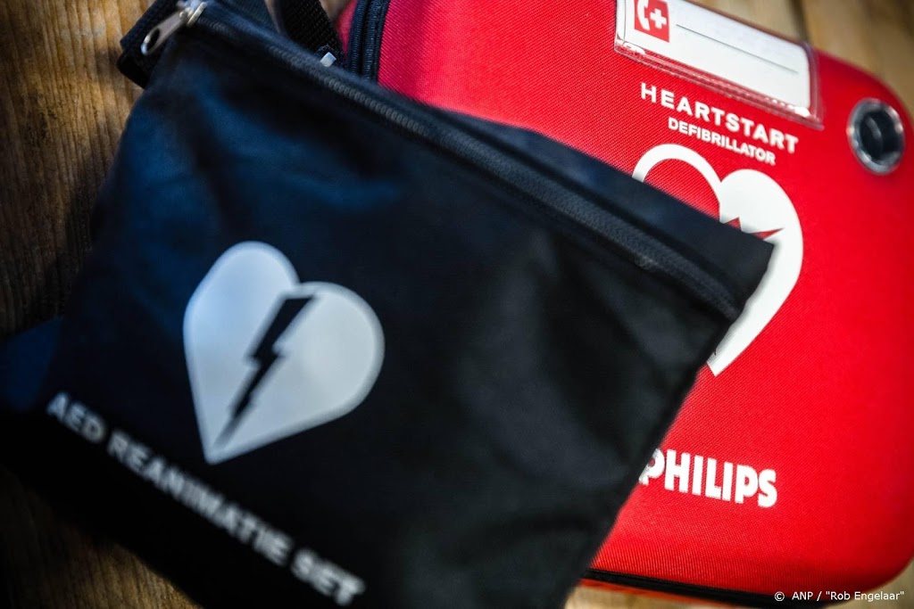 Geldactie voor laatste 5000 AED's voor burgerhulpverlening