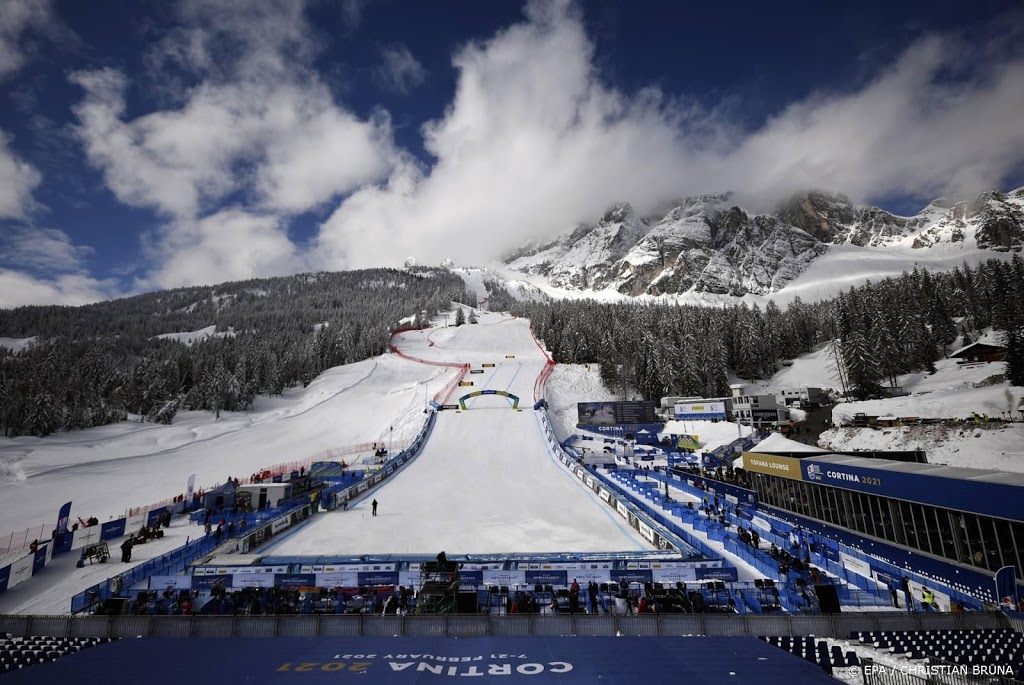 Super-G voor vrouwen op WK voor onbepaalde tijd uitgesteld