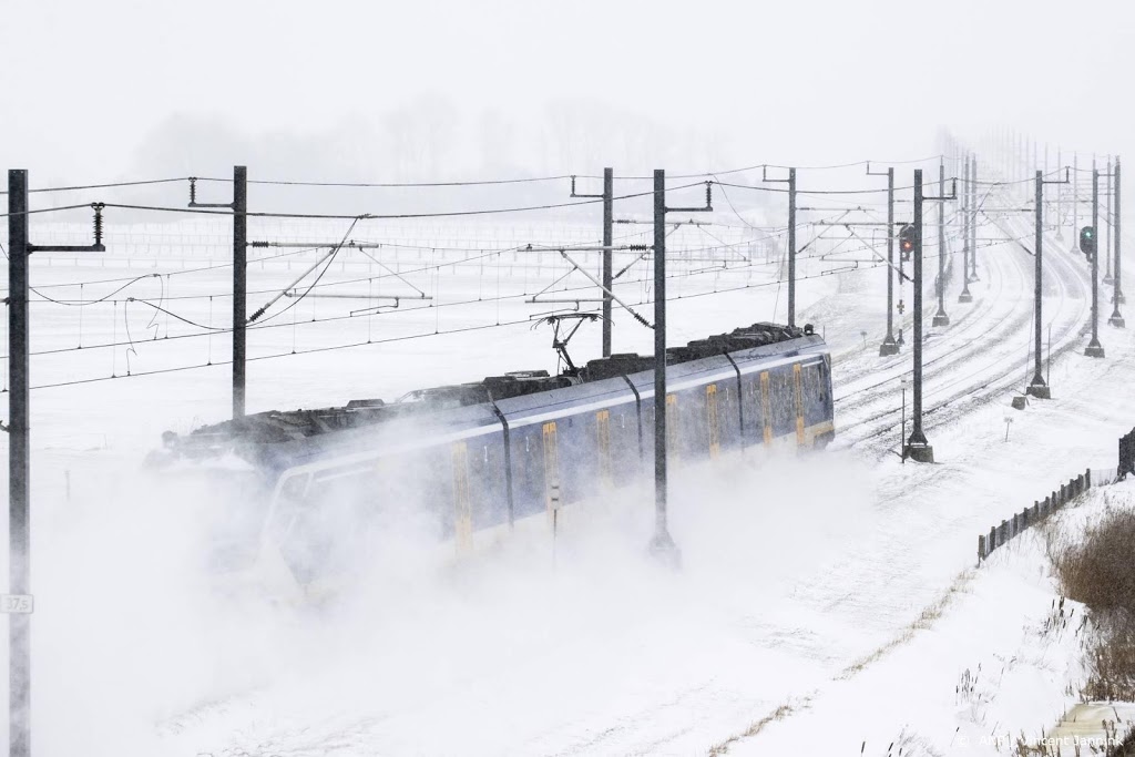 NS rijdt woensdag met Sprinters en aantal Intercity’s