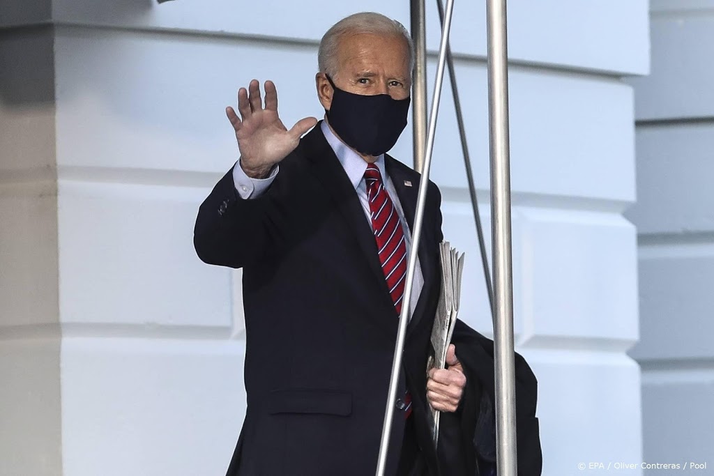 Eerste werkbezoek Biden buiten Washington volgende week