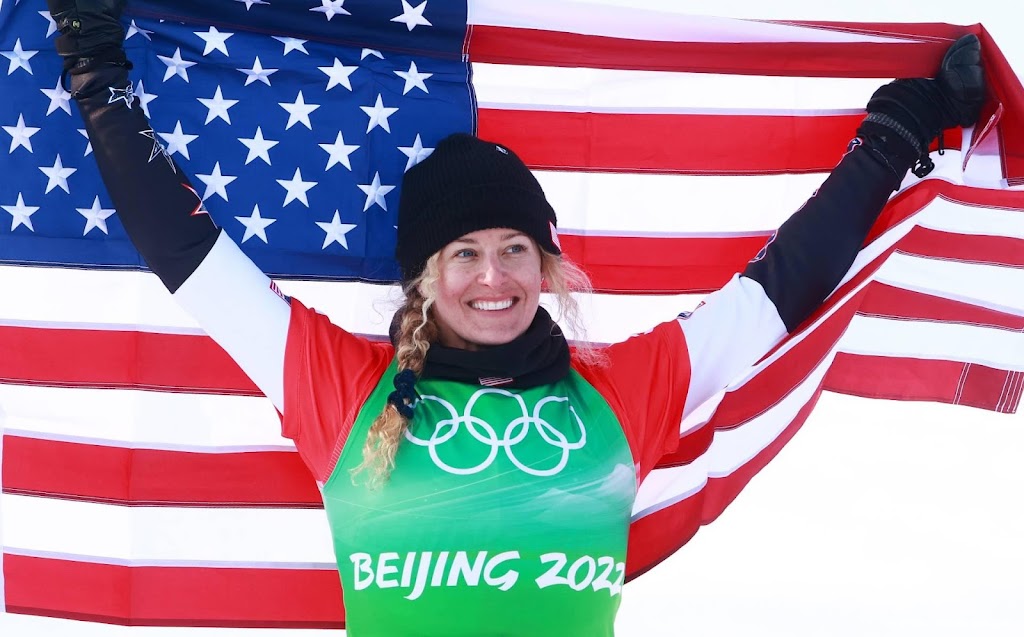 Snowboardster Jacobellis helpt VS aan eerste goud op Spelen