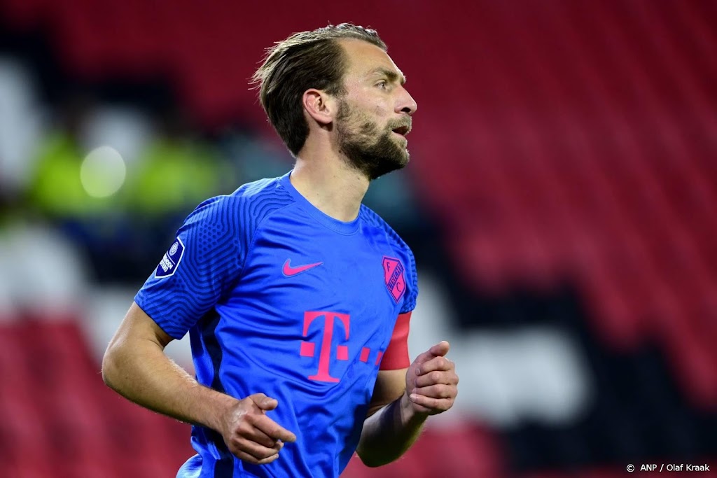 FC Utrecht-aanvoerder Willem Janssen stopt na dit seizoen