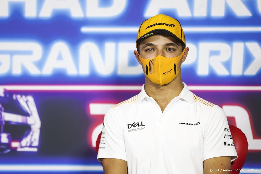 McLaren bindt Formule 1-coureur Norris tot eind 2025 aan zich