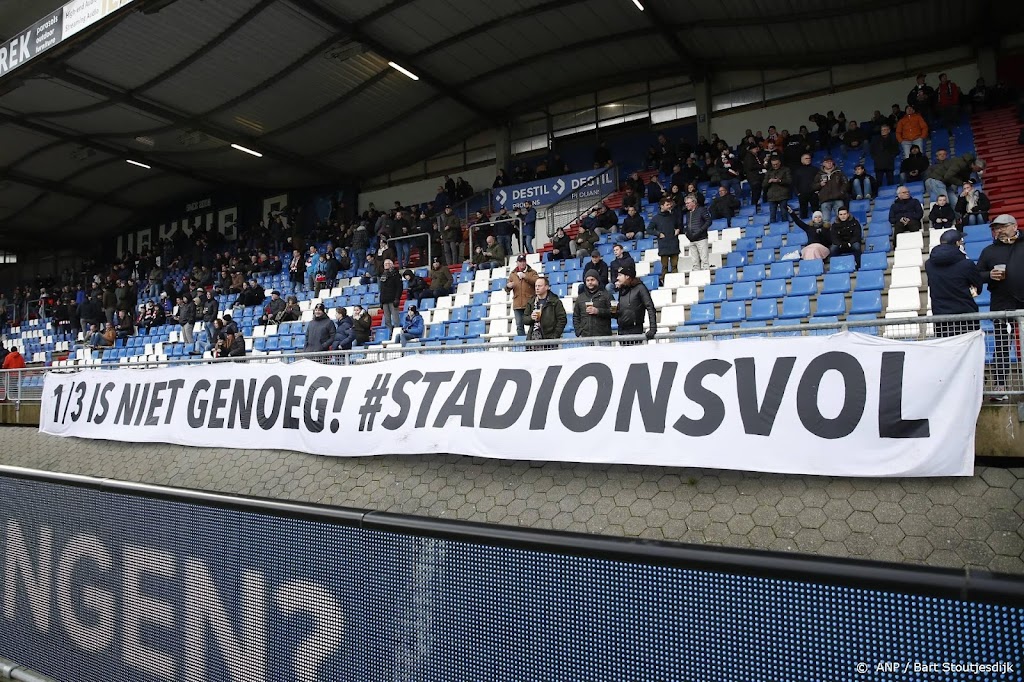 Versoepelingen wijzen op volle stadions op korte termijn