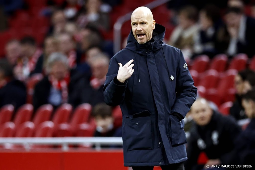 Verbijsterde coach Ten Hag: met name rampzalig voor de vrouwen