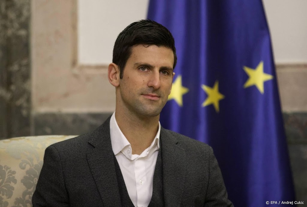 Djokovic voorlopig op deelnemerslijst Indian Wells