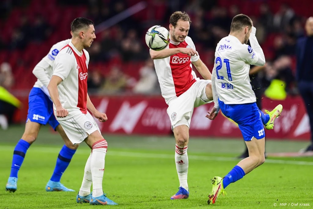 Blind is vol ongeloof en trots op mentaal sterk Ajax