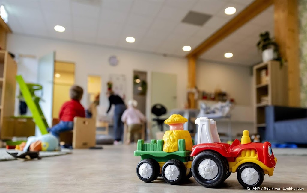 Bijna 12 procent erbij voor kinderopvangmedewerkers
