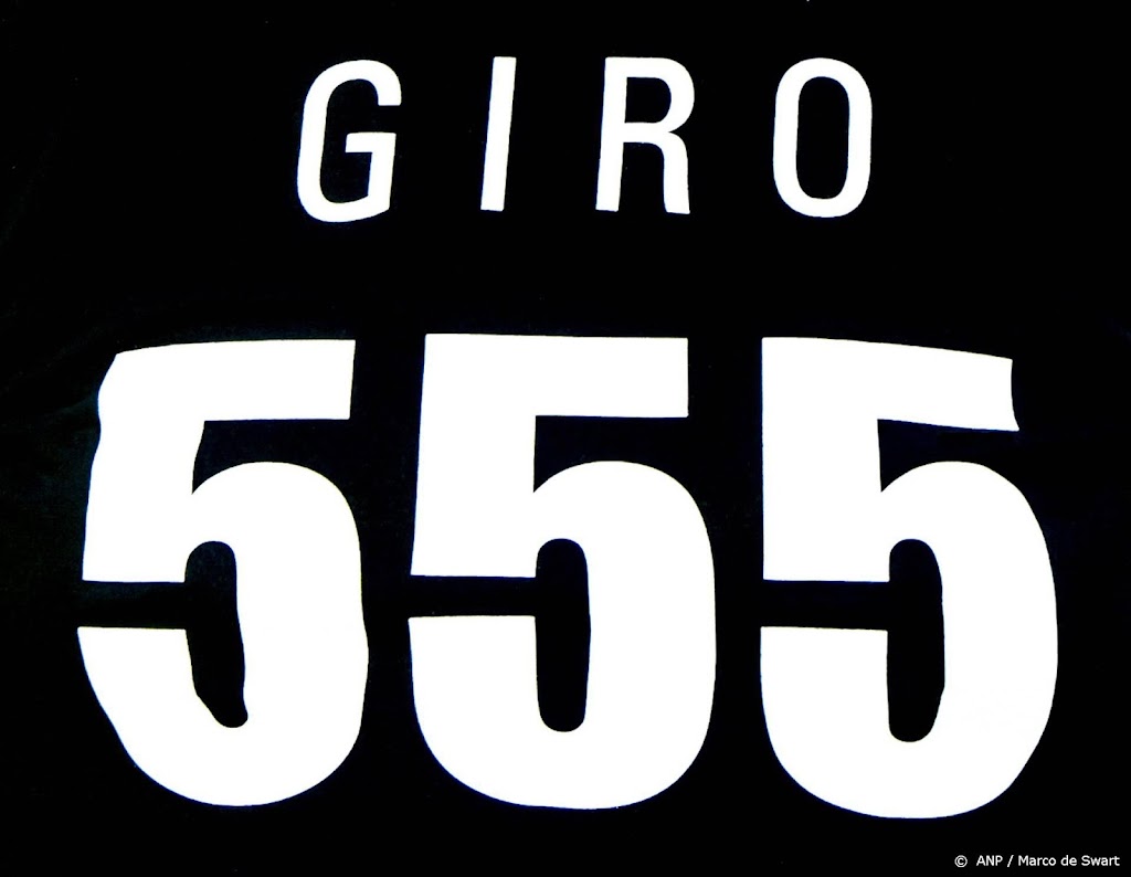 Tussenstand opbrengst Giro555 voor Turkije en Syrië 9 miljoen