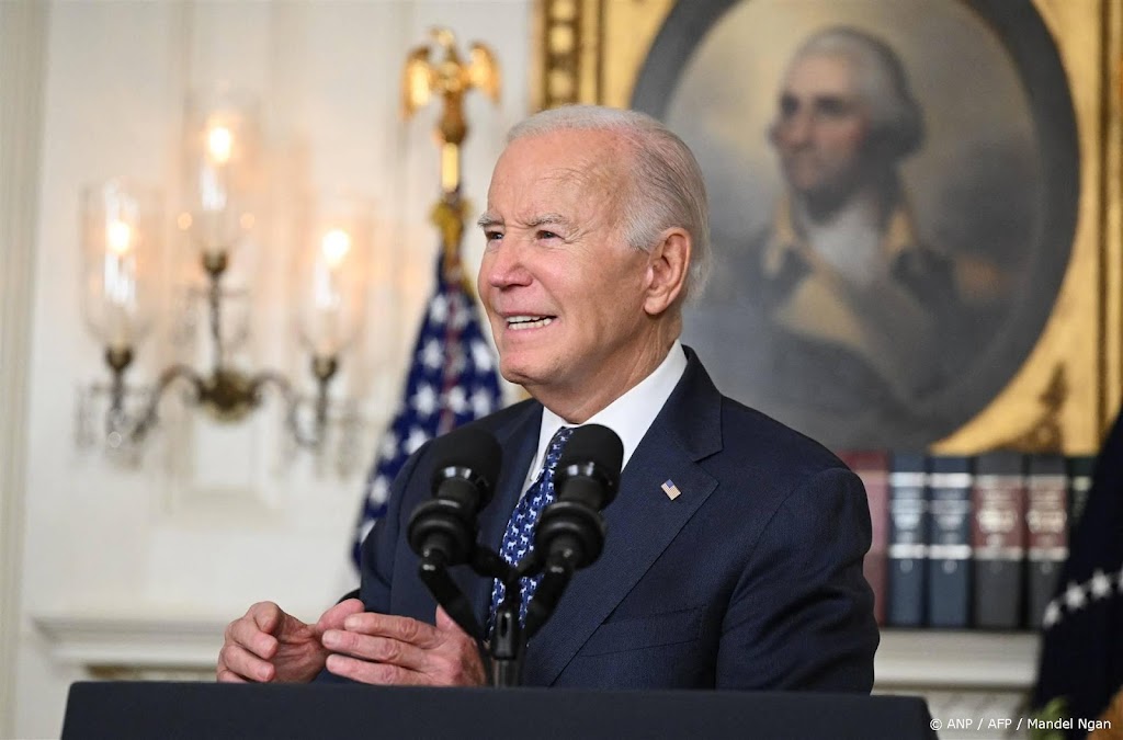 President Biden: 'mijn geheugen is in orde'