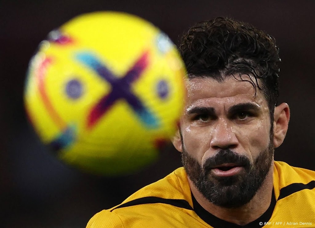 Grêmio gaat spits Diego Costa tot eind dit jaar vastleggen