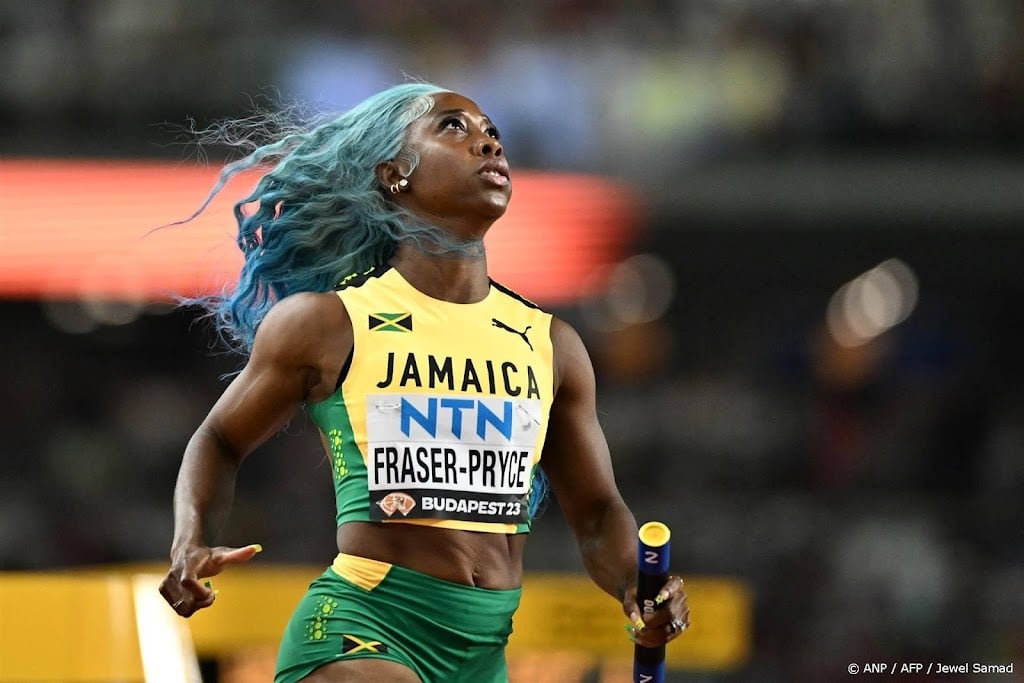 Olympische sprintlegende Fraser-Pryce stopt na Spelen in Parijs