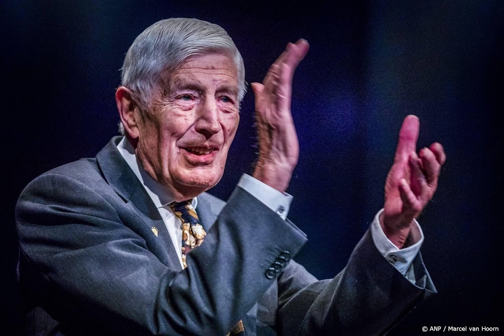Oud-premier Dries van Agt (93) overleden