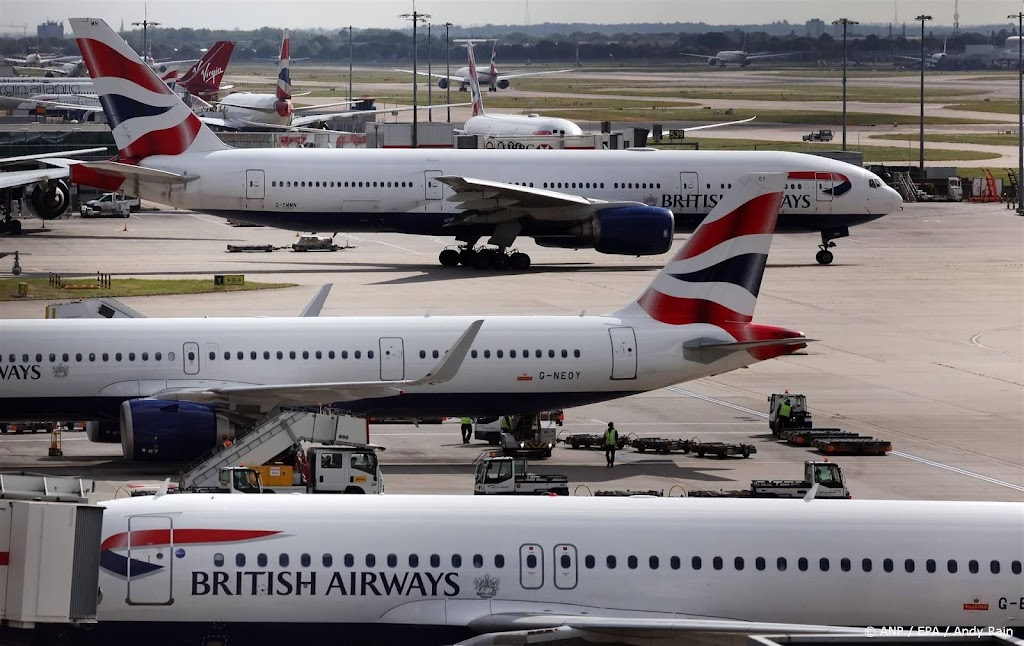 British Airways vliegt per 1 april weer naar Israël